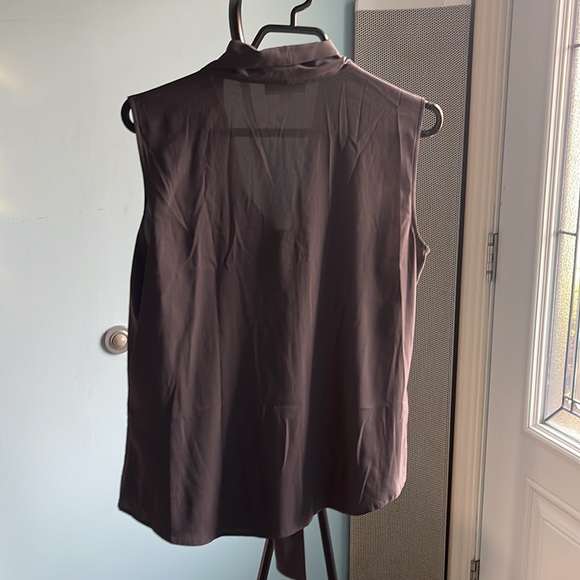 Calvin Klein Grey Blouse, Size M, Excellent condition - Picture 2 of 6